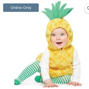 Pineapple Halloween Costume